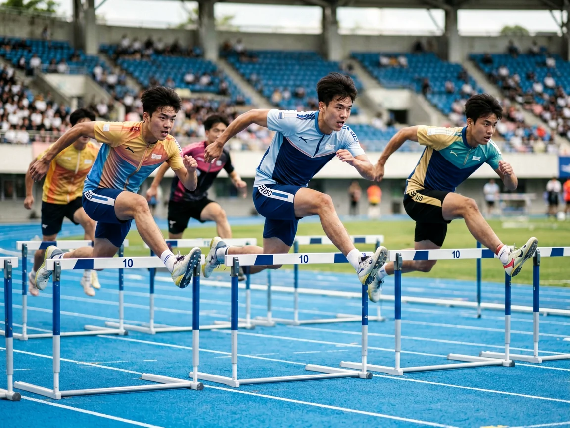 室内球馆训练,山口茜洛杉矶奥运